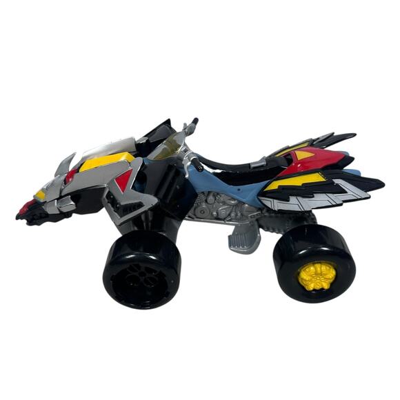 Bandai Power Rangers Mystic Force Dragon Tracker ATV Vehicle Toy Loose 2005 - Picture 5 of 9